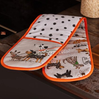 Ulster Weavers Double Oven Glove, Dog Days - Image 4