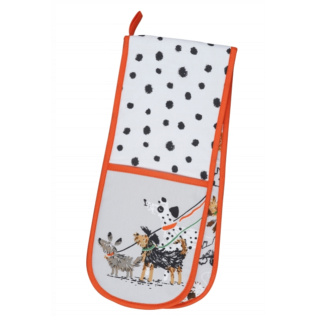 Ulster Weavers Double Oven Glove, Dog Days