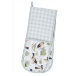 Ulster Weavers Double Oven Glove, Farmhouse Ducks