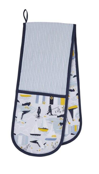 Ulster Weavers Double Oven Glove, Seashore - Image 3