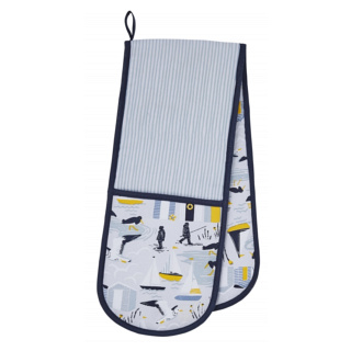 Ulster Weavers Double Oven Glove, Seashore
