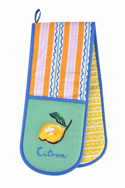 Ulster Weavers Double Oven Glove, Summer Fruits - Image 2