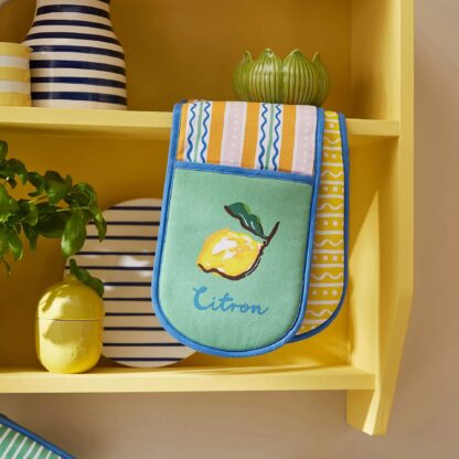 Ulster Weavers Double Oven Glove, Summer Fruits - Image 3