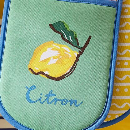 Ulster Weavers Double Oven Glove, Summer Fruits - Image 4