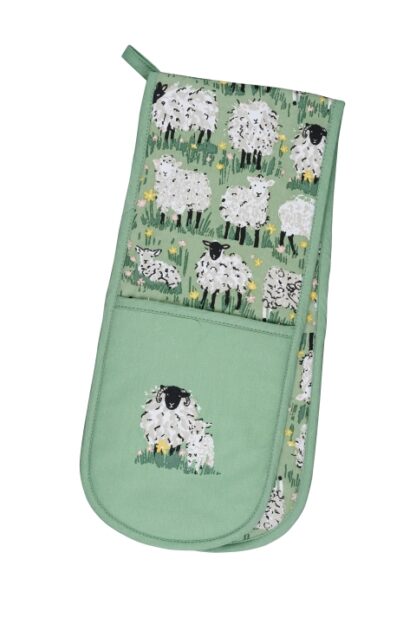 Ulster Weavers Double Oven Glove, Woolly Sheep - Image 2