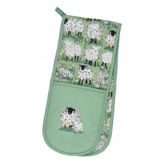 Ulster Weavers Double Oven Glove, Woolly Sheep