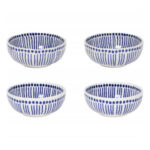 Danica Studio Pinch Bowls, Sprout Stamped, Set of 4