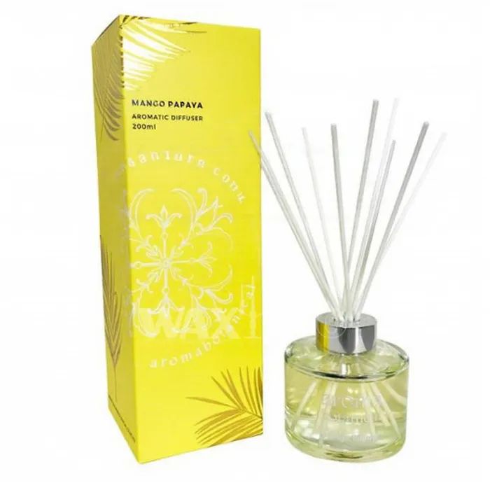 AromaBotanical Diffuser: Mango Papaya, 200ml - Image 2