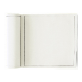 My Drap 100% Cotton Napkins, Natural Ecru, 25 on a Roll