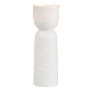 Räder Porcelain Candle Holder, Lucia