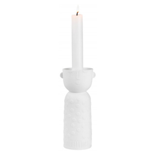 Räder Porcelain Candle Holder, Luna