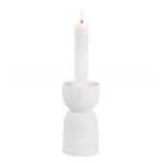 Räder Porcelain Candle Holder, Stella