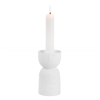 Räder Porcelain Candle Holder, Stella