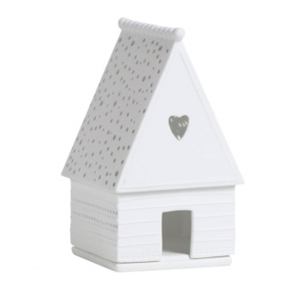 Räder Porcelain Tealight House, Gingerbread Heart