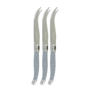 Verdier Cheese Knife, Mouse Grey, Set of 3