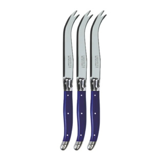 Verdier Cheese Knife, Violet, Set of 3
