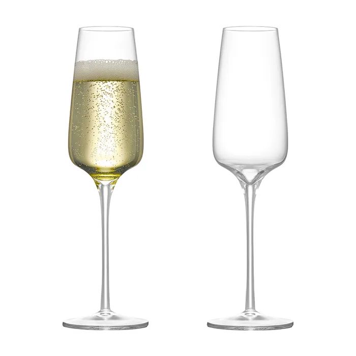 Anton Studio Juno Champagne Flutes, Set of 2 - Image 2