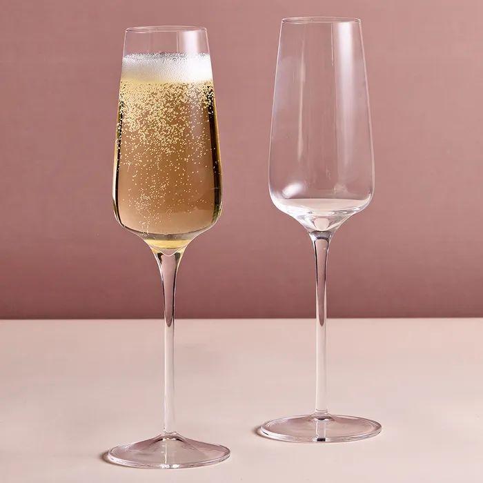 Anton Studio Juno Champagne Flutes, Set of 2 - Image 6