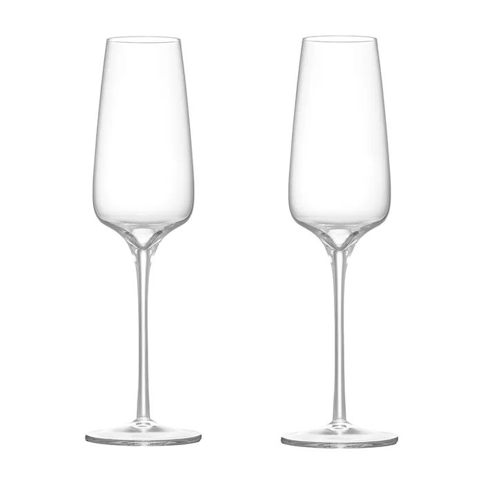 Anton Studio Juno Champagne Flutes, Set of 2 - Image 4