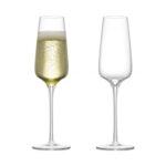 Anton Studio Juno Champagne Flutes, Set of 2