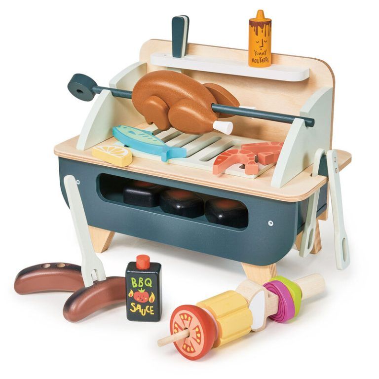 Tender Leaf Toys: Barbeque Play Set - Image 11