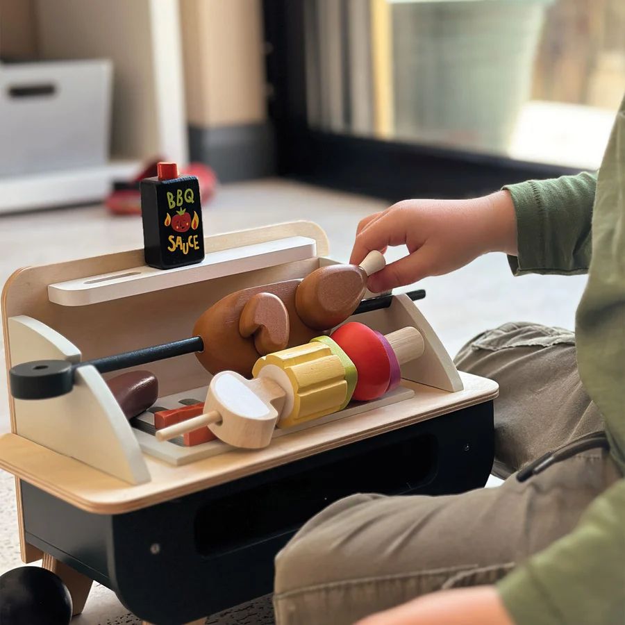 Tender Leaf Toys: Barbeque Play Set - Image 2