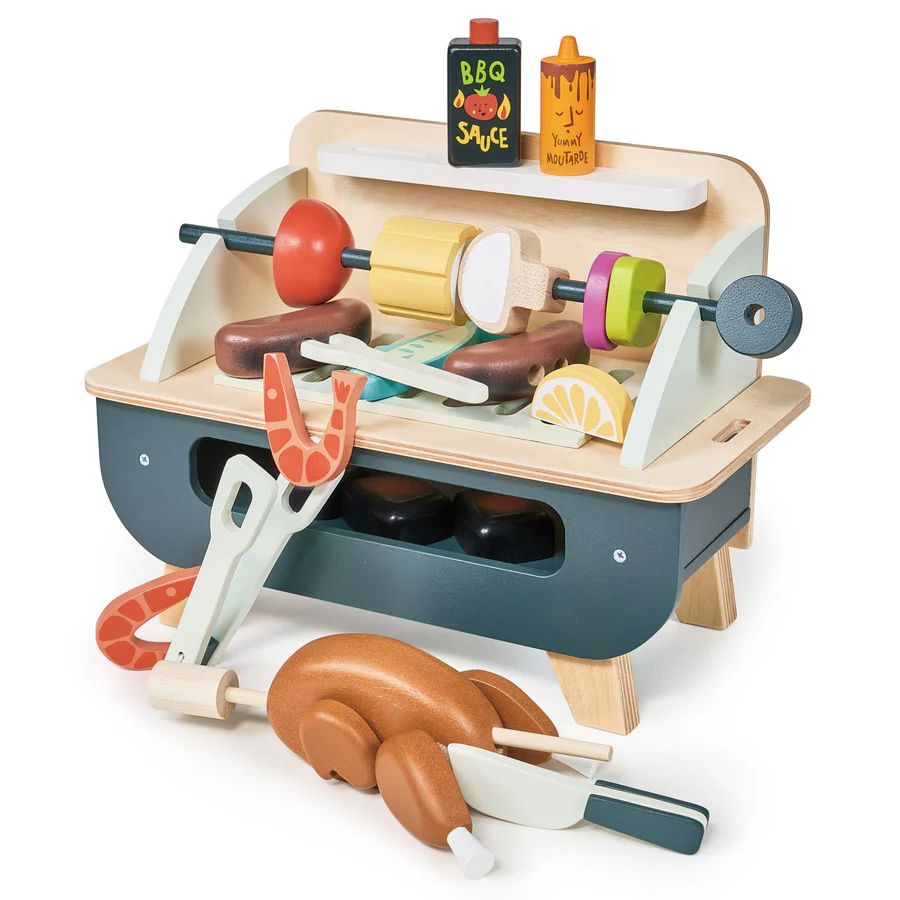 Tender Leaf Toys: Barbeque Play Set - Image 10