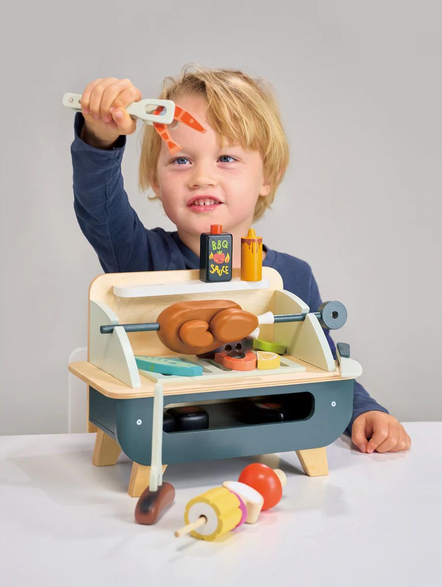 Tender Leaf Toys: Barbeque Play Set - Image 7