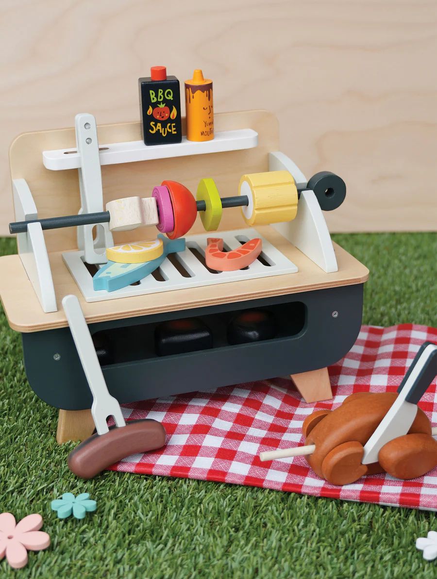 Tender Leaf Toys: Barbeque Play Set - Image 6