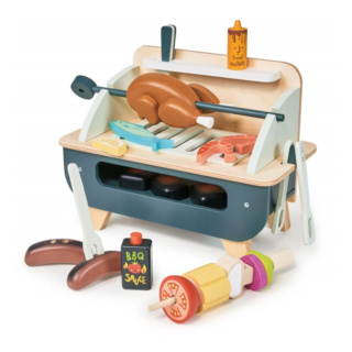 Tender Leaf Toys: Barbeque Play Set