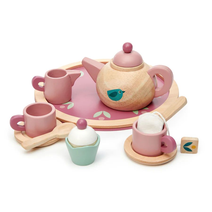 Tender Leaf Toys: Birdie Tea Set - Image 2