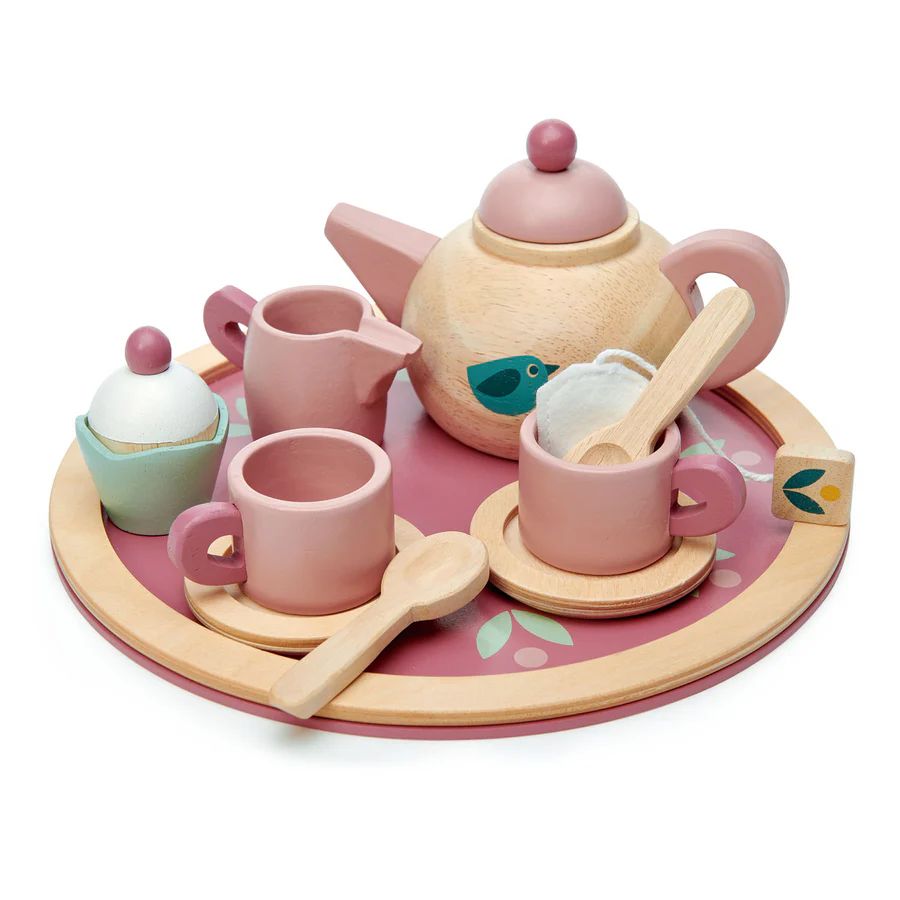 Tender Leaf Toys: Birdie Tea Set - Image 5