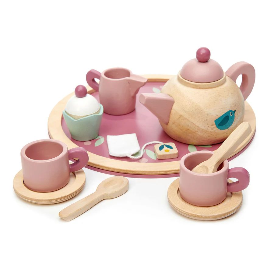 Tender Leaf Toys: Birdie Tea Set - Image 4