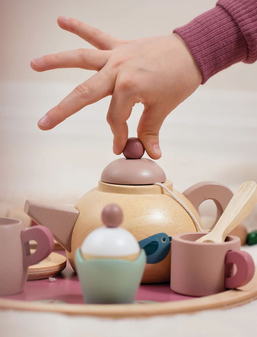Tender Leaf Toys: Birdie Tea Set - Image 3