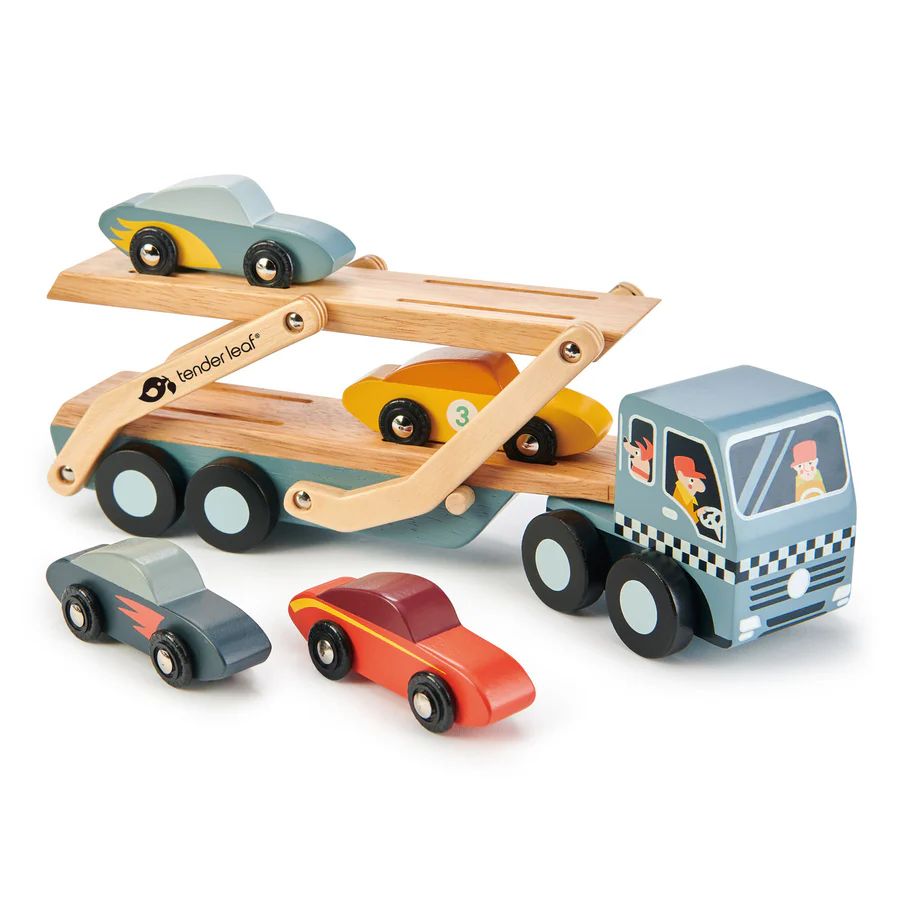 Tender Leaf Toys: Car Transporter - Image 2