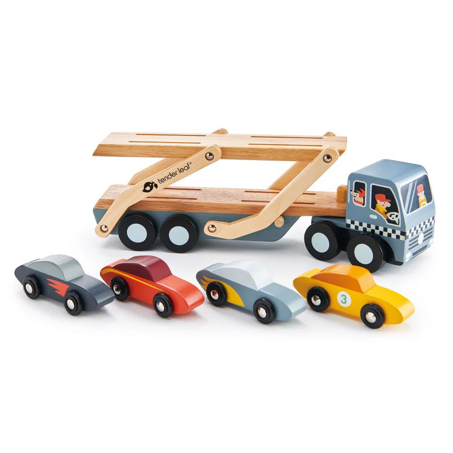 Tender Leaf Toys: Car Transporter - Image 7