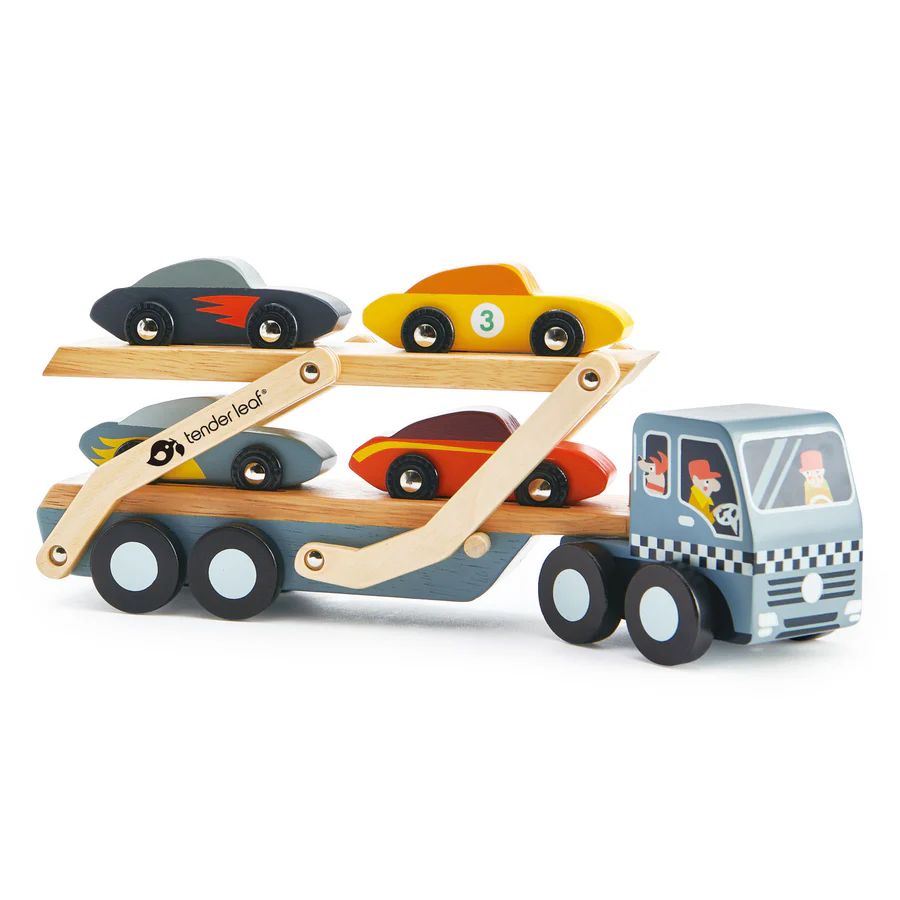 Tender Leaf Toys: Car Transporter - Image 6
