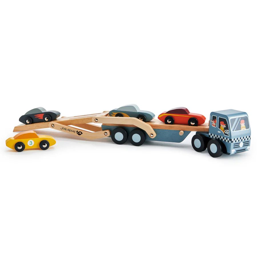 Tender Leaf Toys: Car Transporter - Image 5
