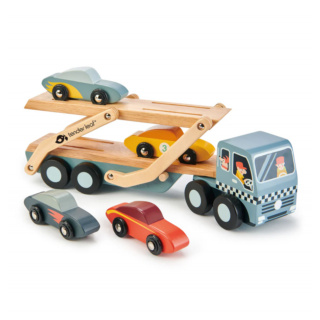 Tender Leaf Toys: Car Transporter