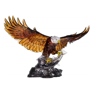 Crystal Puzzle: Brown Eagle