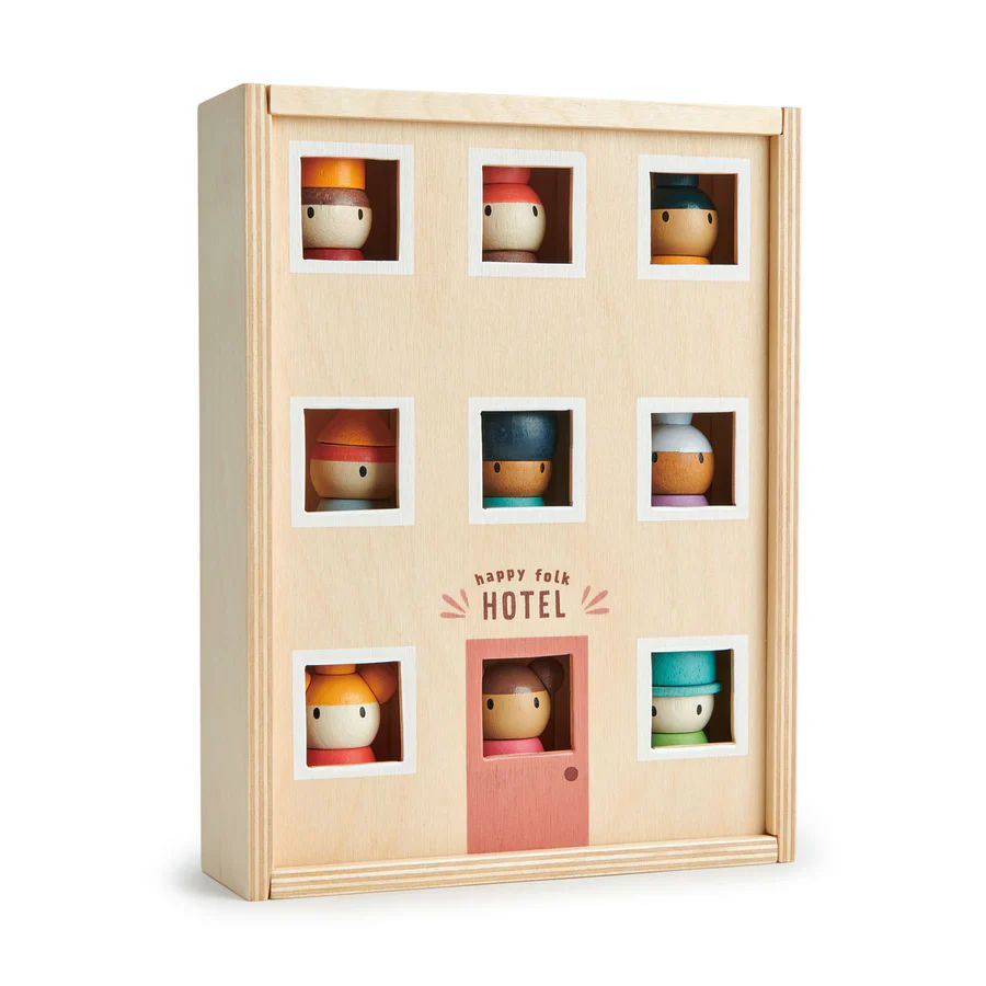 Tender Leaf Toys: Happy Folk Hotel - Image 2