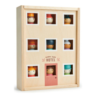 Tender Leaf Toys: Happy Folk Hotel