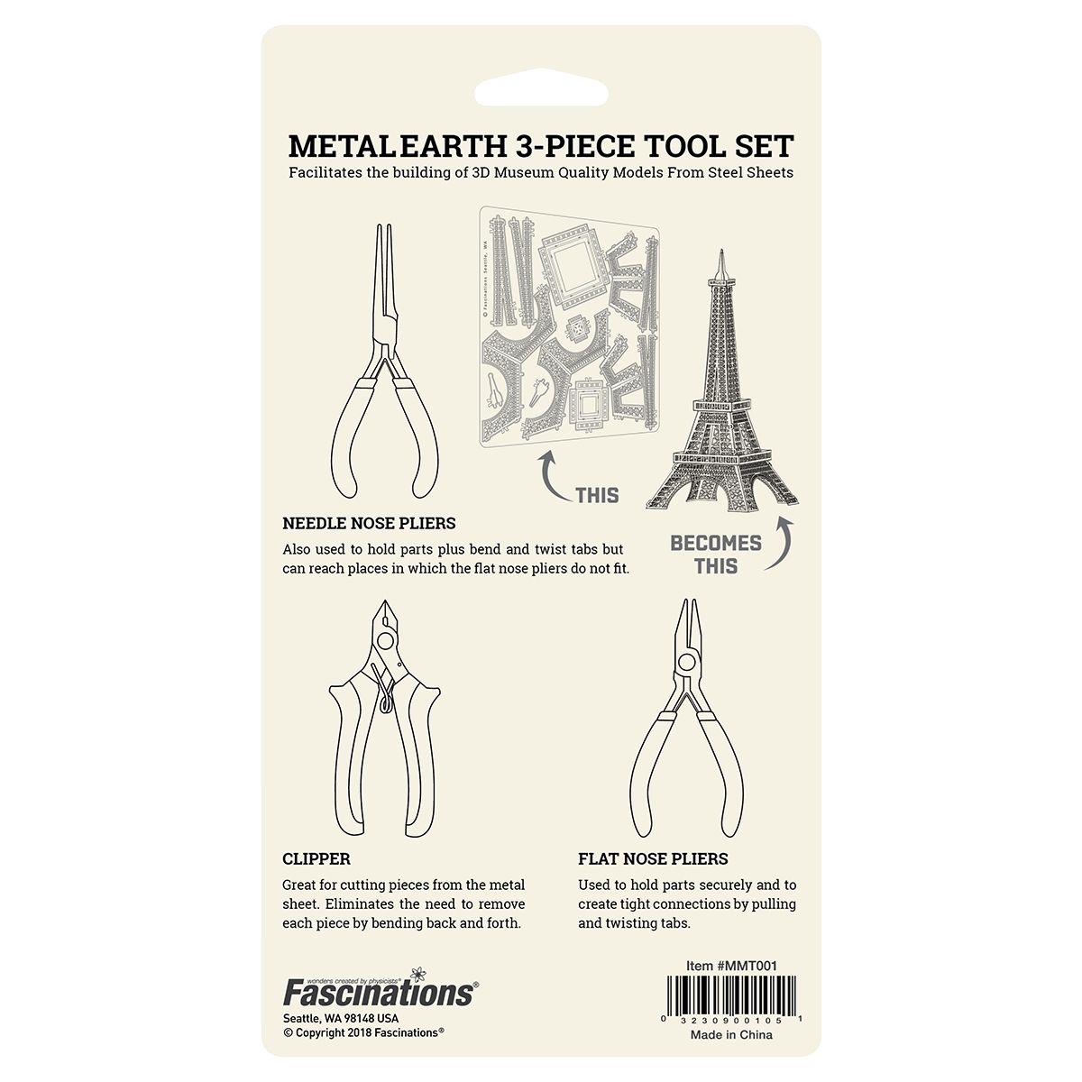 Metal Earth Accessories: 3-Piece Tool Set - Image 3