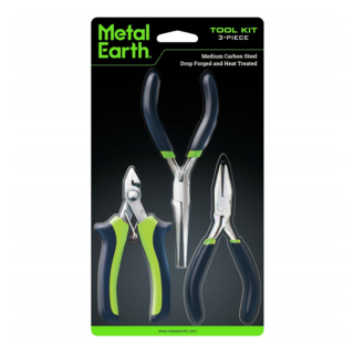 Metal Earth Accessories: 3-Piece Tool Set