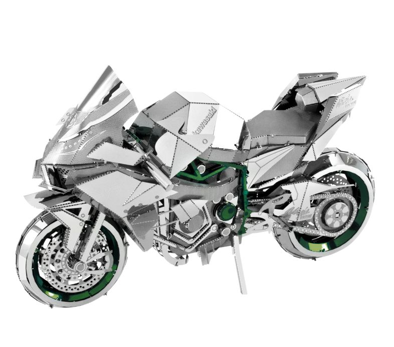 Metal Earth (Premium Series): Kawasaki Ninja H2R - Image 2