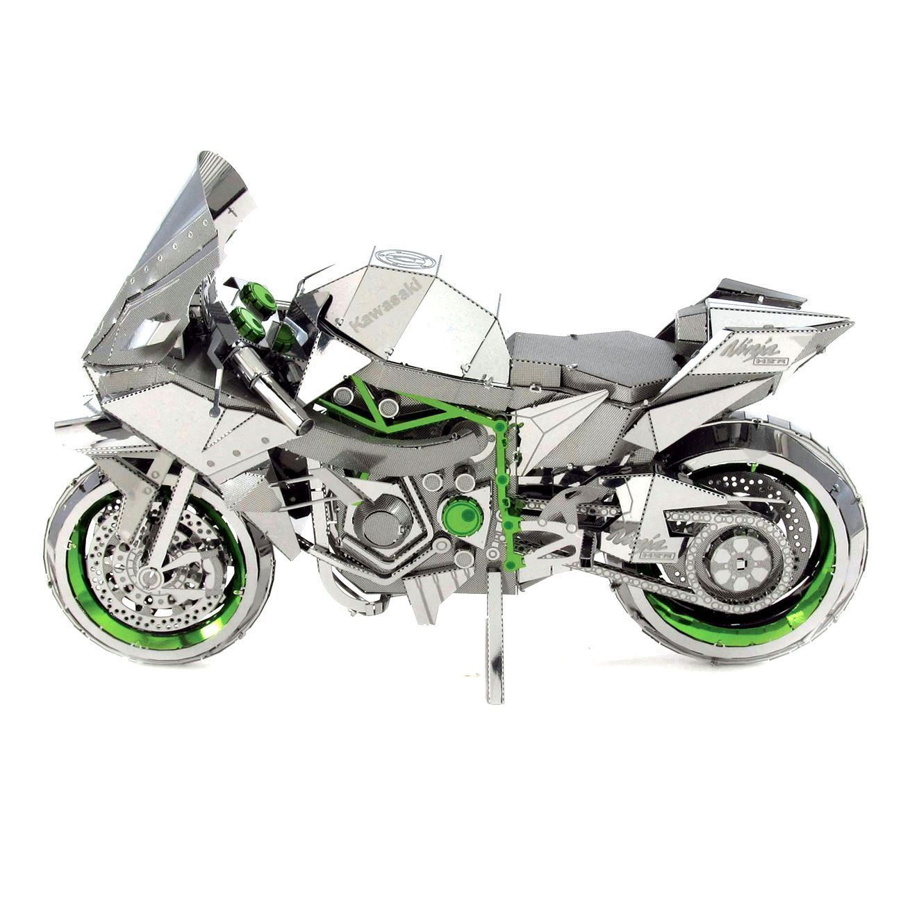 Metal Earth (Premium Series): Kawasaki Ninja H2R - Image 4