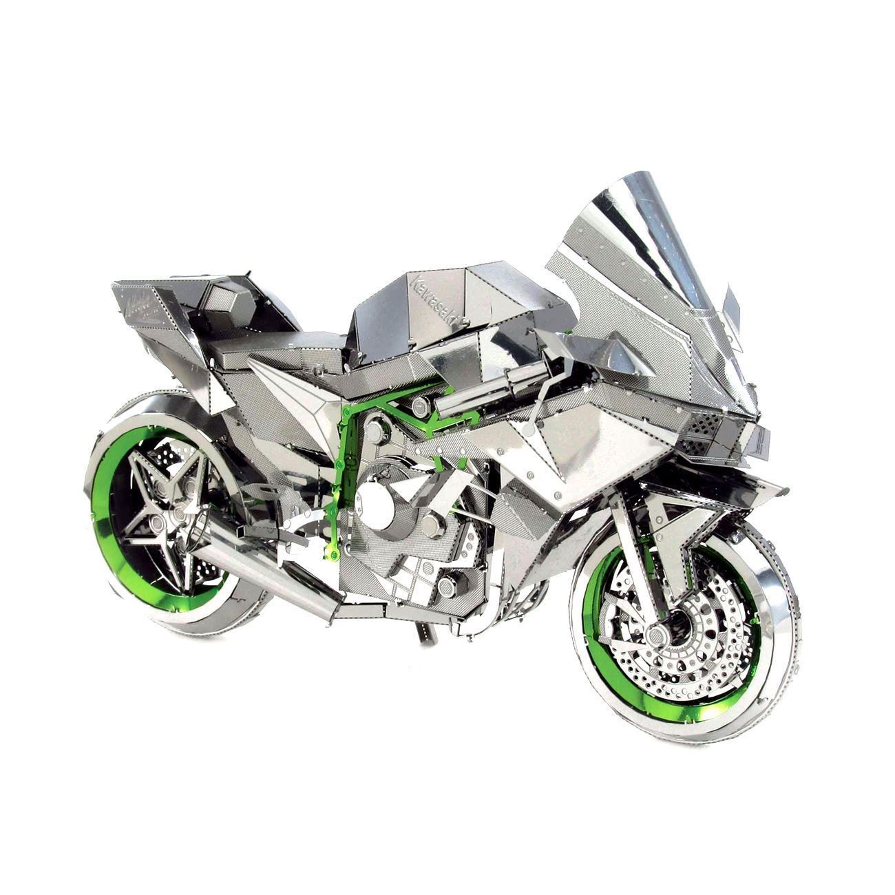 Metal Earth (Premium Series): Kawasaki Ninja H2R - Image 7