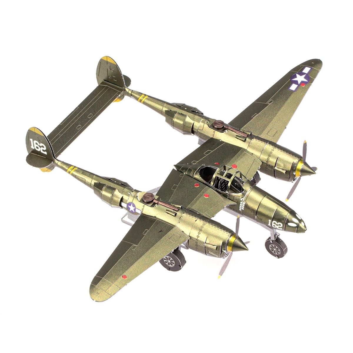 Metal Earth (Premium Series): P-38 Ligthning - Image 3