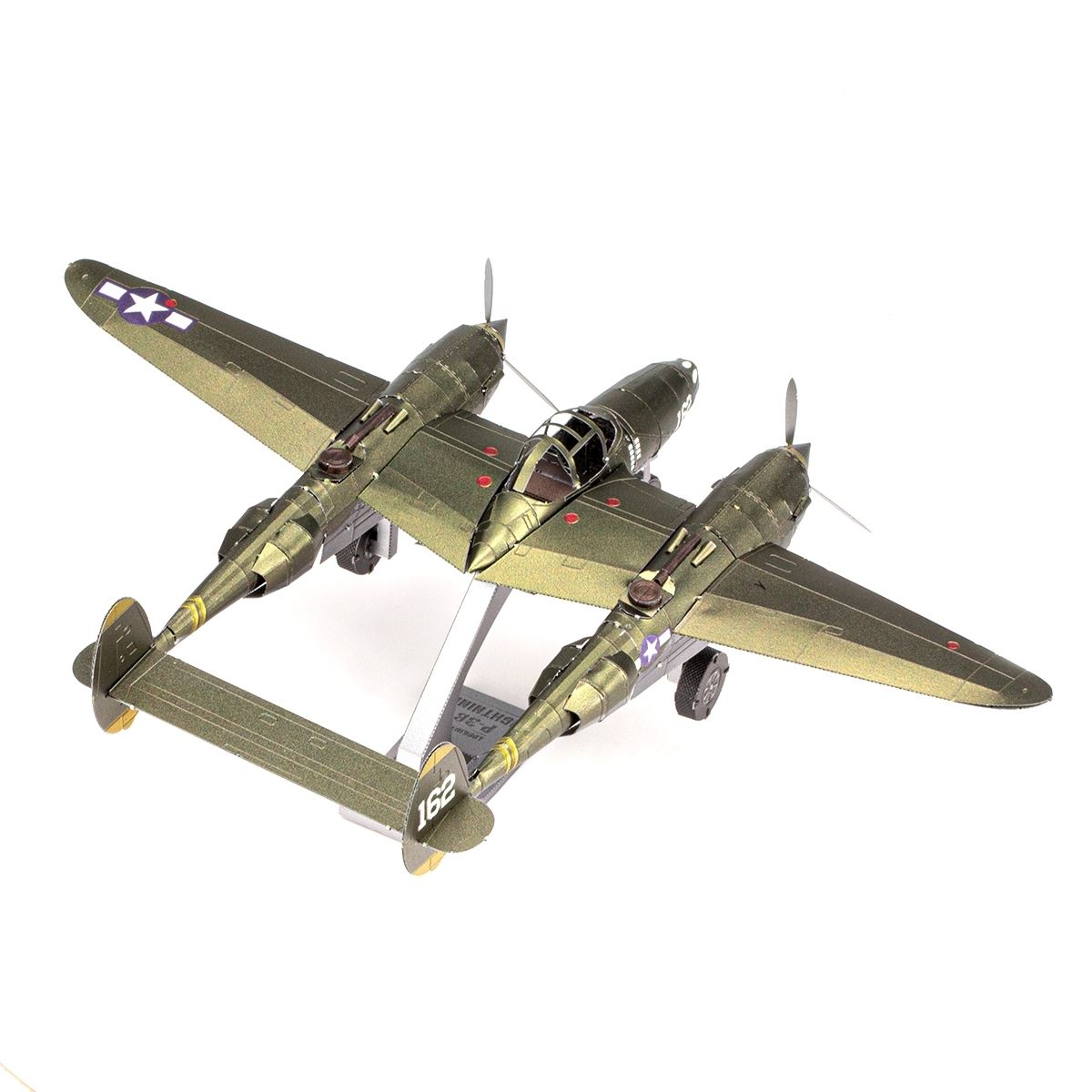 Metal Earth (Premium Series): P-38 Ligthning - Image 4