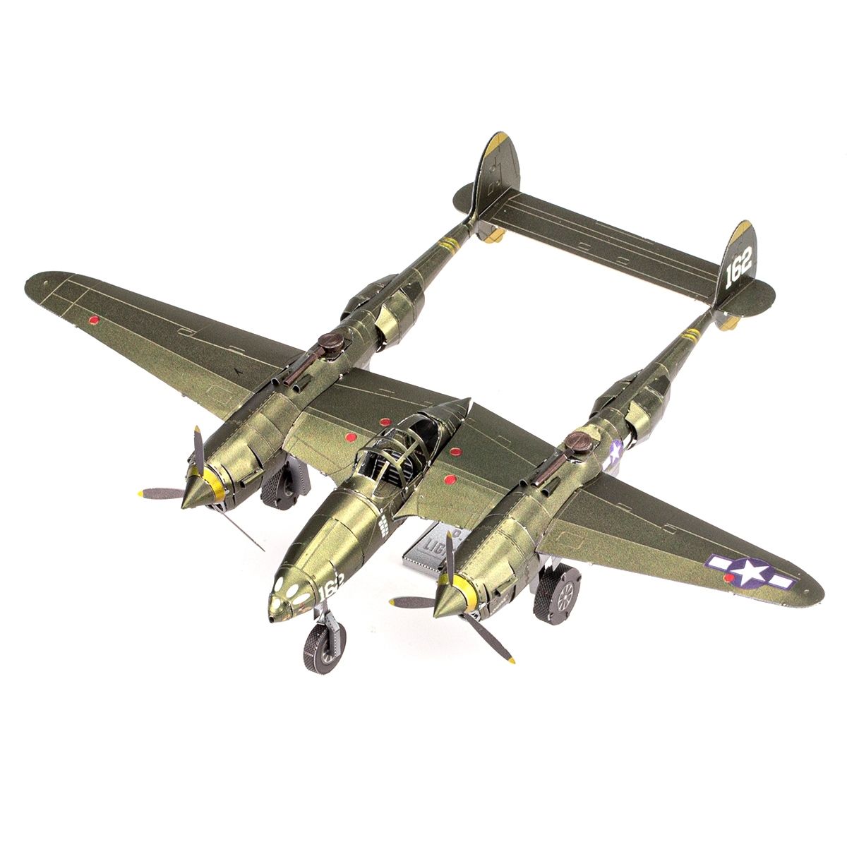 Metal Earth (Premium Series): P-38 Ligthning - Image 6